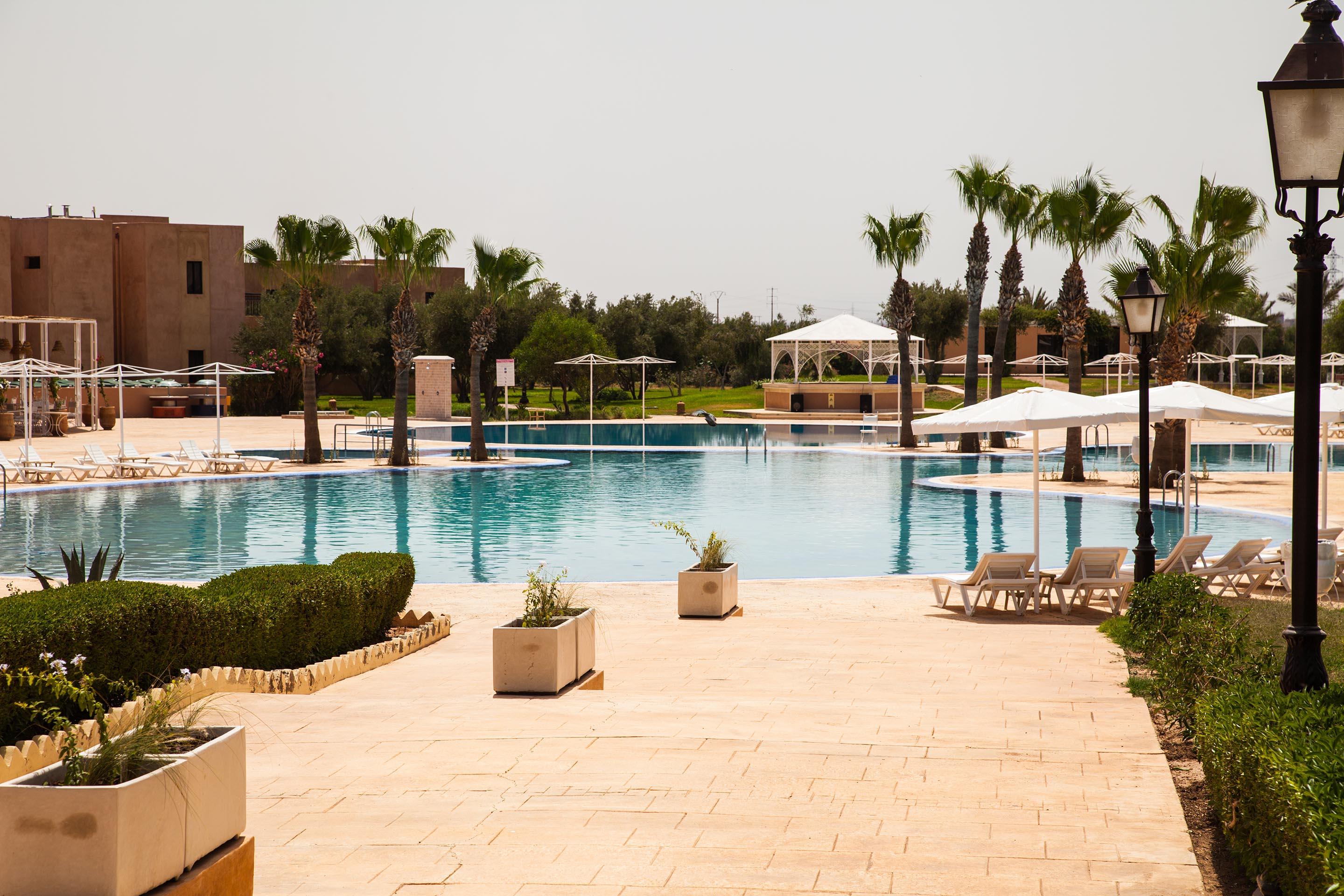 Marrakech Ryads Parc All Inclusive Ouahat Sidi Brahim Bagian luar foto