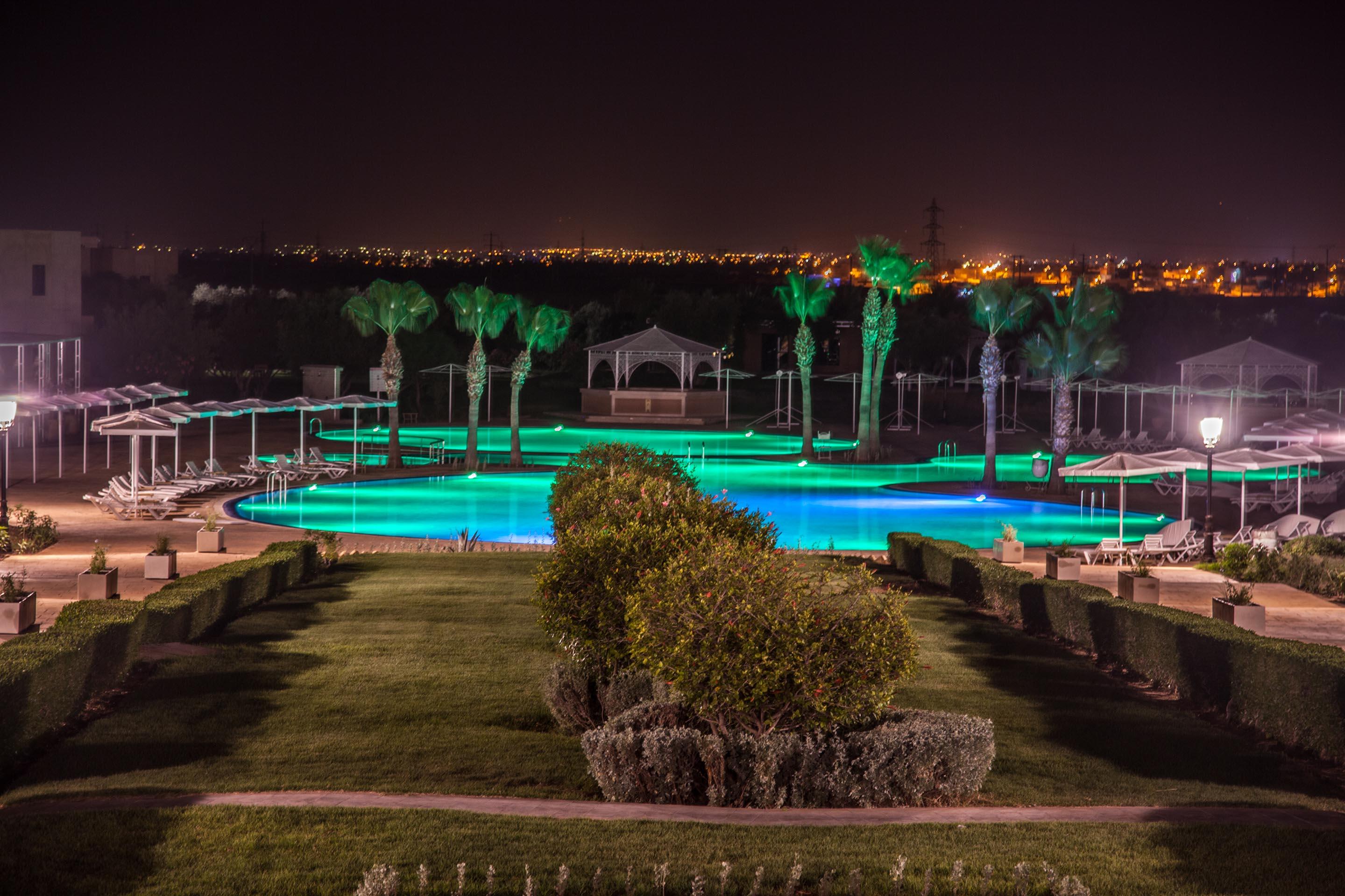 Marrakech Ryads Parc All Inclusive Ouahat Sidi Brahim Bagian luar foto