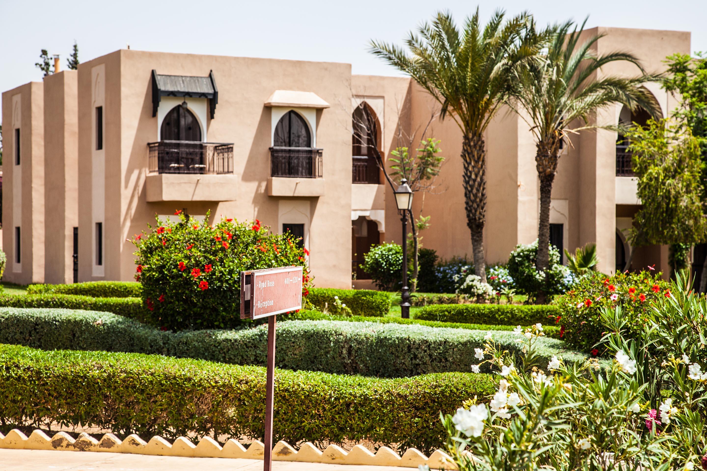 Marrakech Ryads Parc All Inclusive Ouahat Sidi Brahim Bagian luar foto