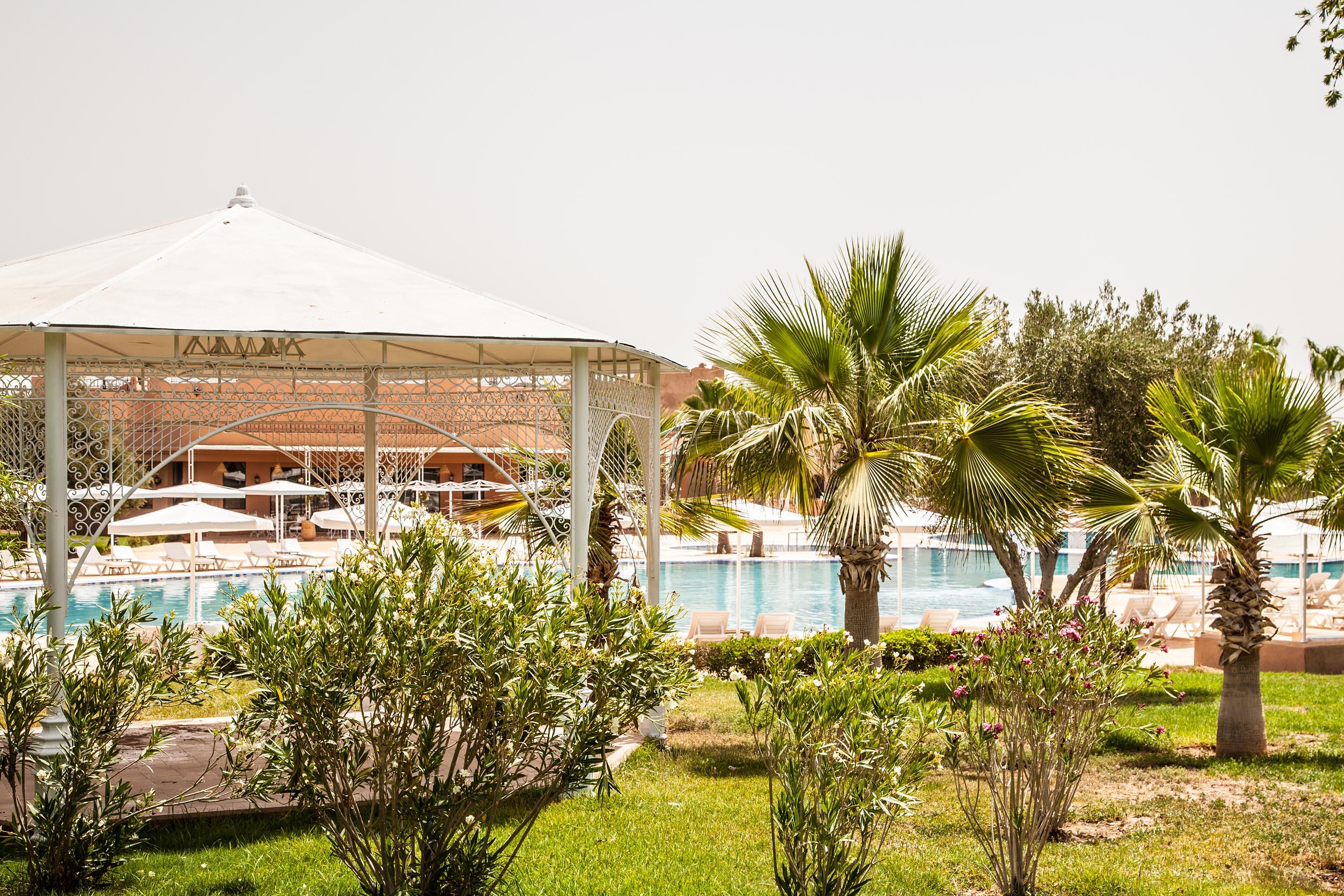 Marrakech Ryads Parc All Inclusive Ouahat Sidi Brahim Bagian luar foto
